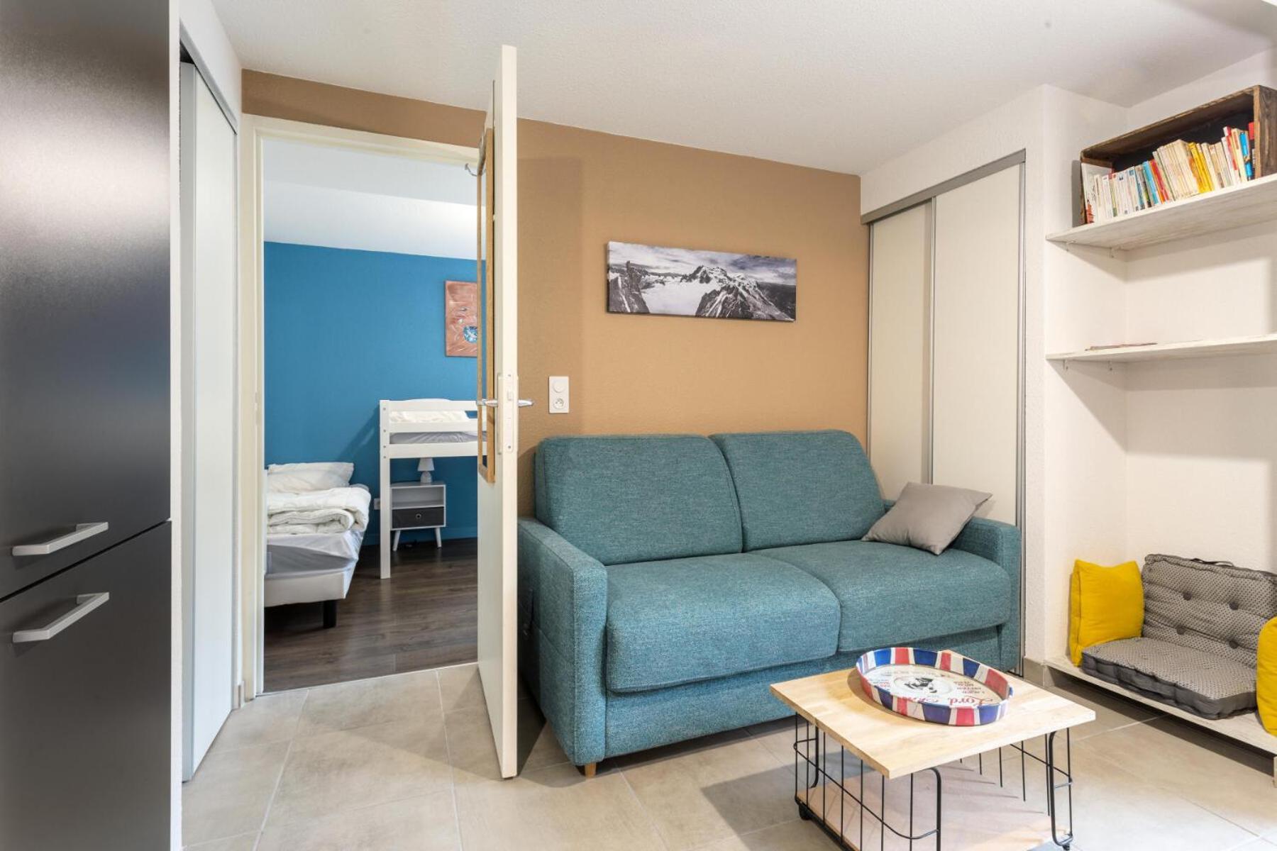 Residence Les Chardons - Maeva Home - Appartement 2 Pieces 5 Personnes - Confort Mae-4014 Les Arcs  Exterior photo