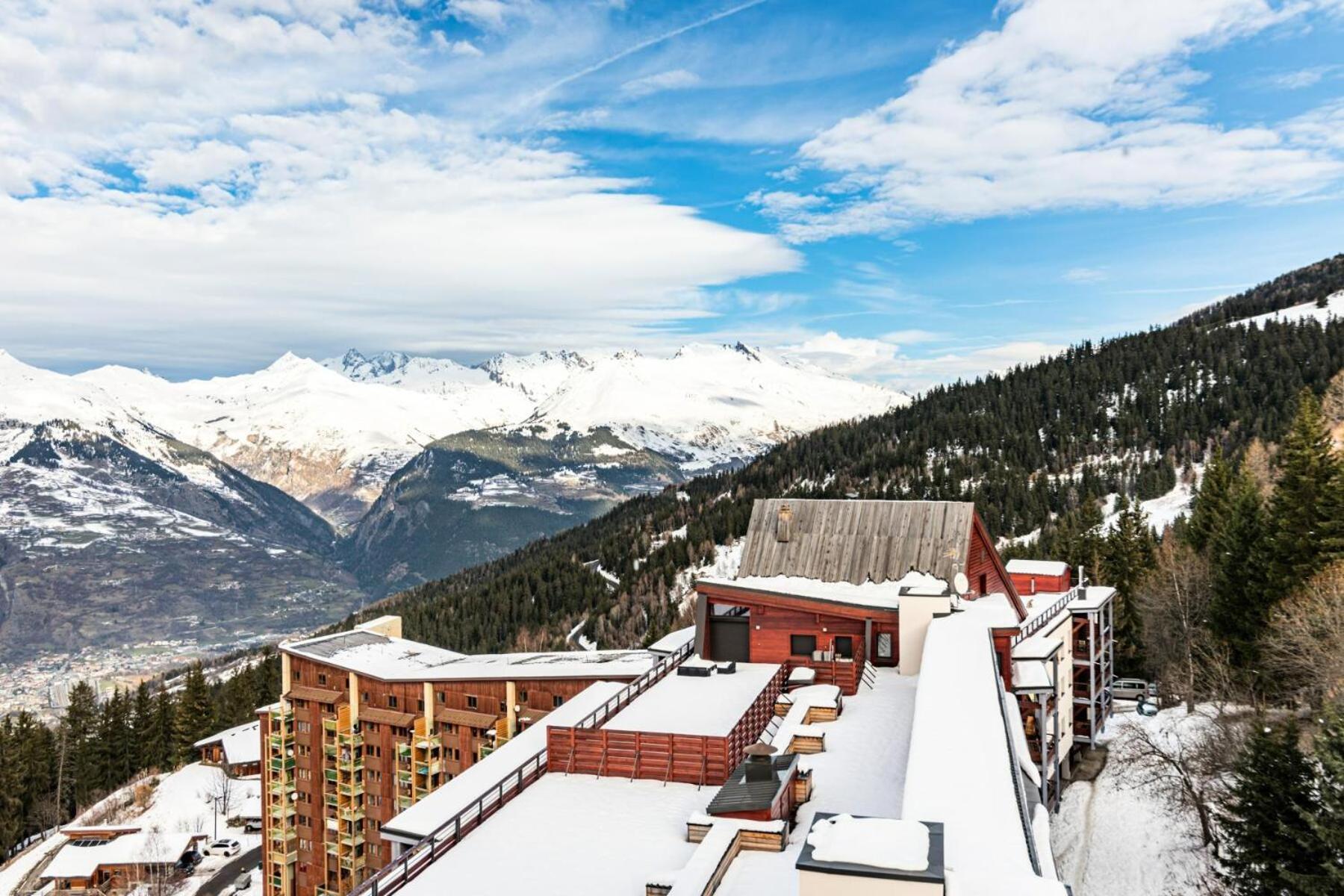 Residence Les Chardons - Maeva Home - Appartement 2 Pieces 5 Personnes - Confort Mae-4014 Les Arcs  Exterior photo