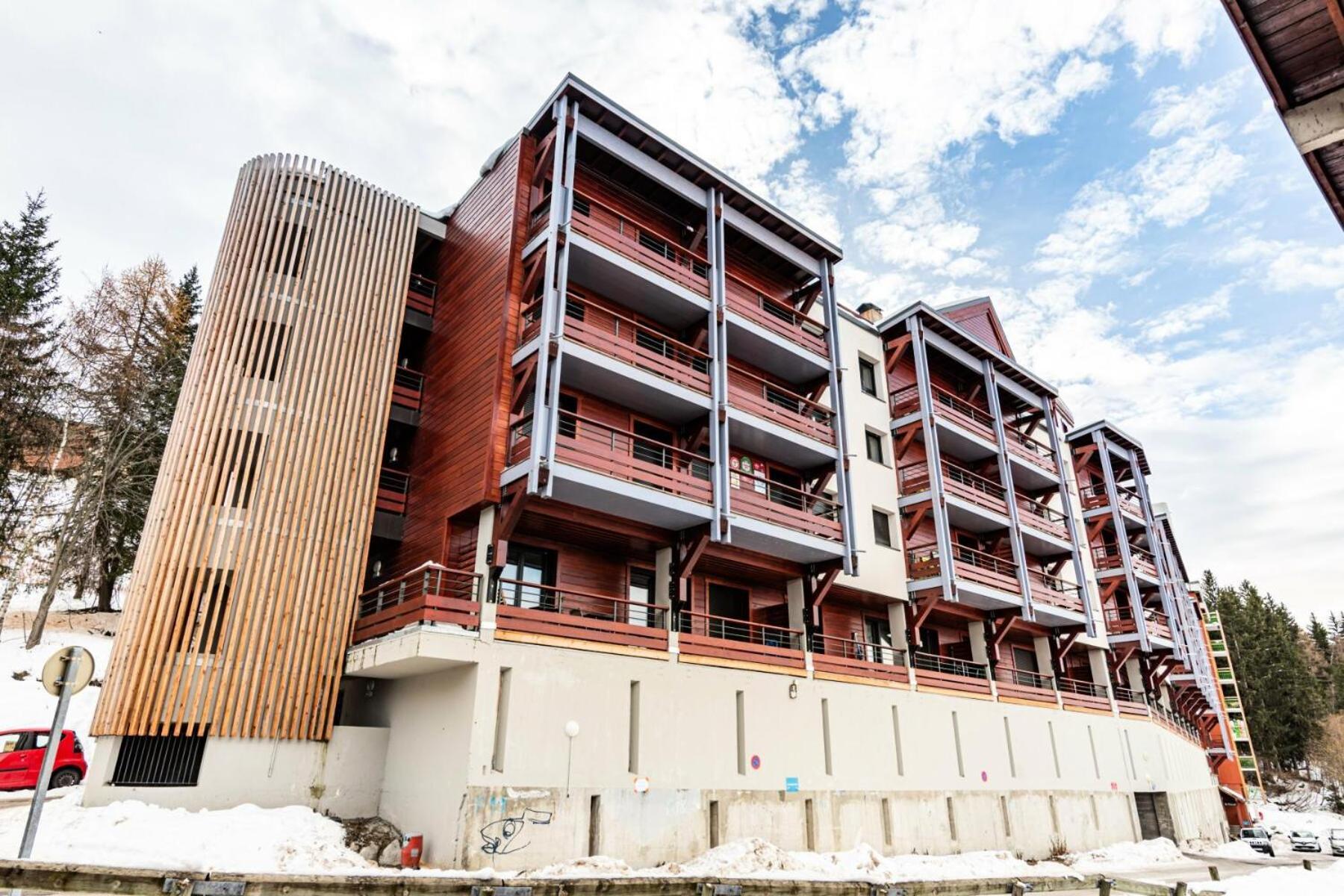 Residence Les Chardons - Maeva Home - Appartement 2 Pieces 5 Personnes - Confort Mae-4014 Les Arcs  Exterior photo