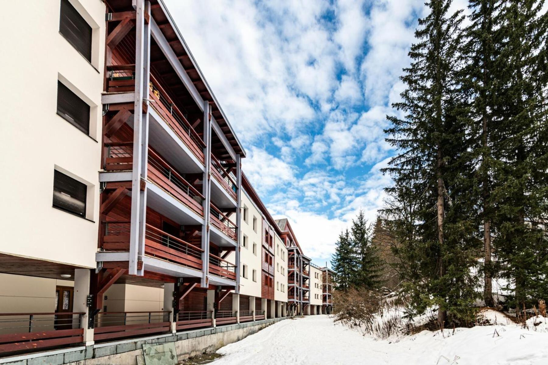 Residence Les Chardons - Maeva Home - Appartement 2 Pieces 5 Personnes - Confort Mae-4014 Les Arcs  Exterior photo
