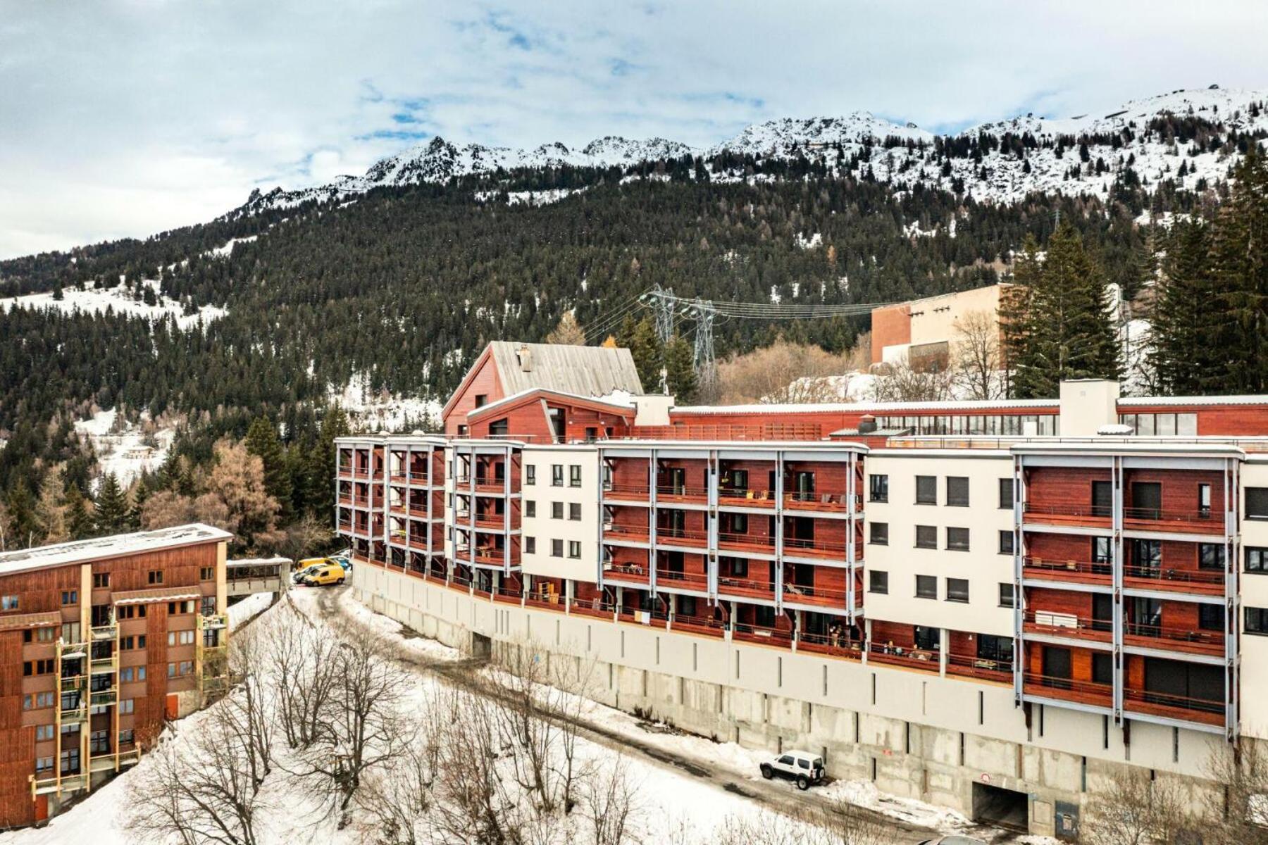 Residence Les Chardons - Maeva Home - Appartement 2 Pieces 5 Personnes - Confort Mae-4014 Les Arcs  Exterior photo